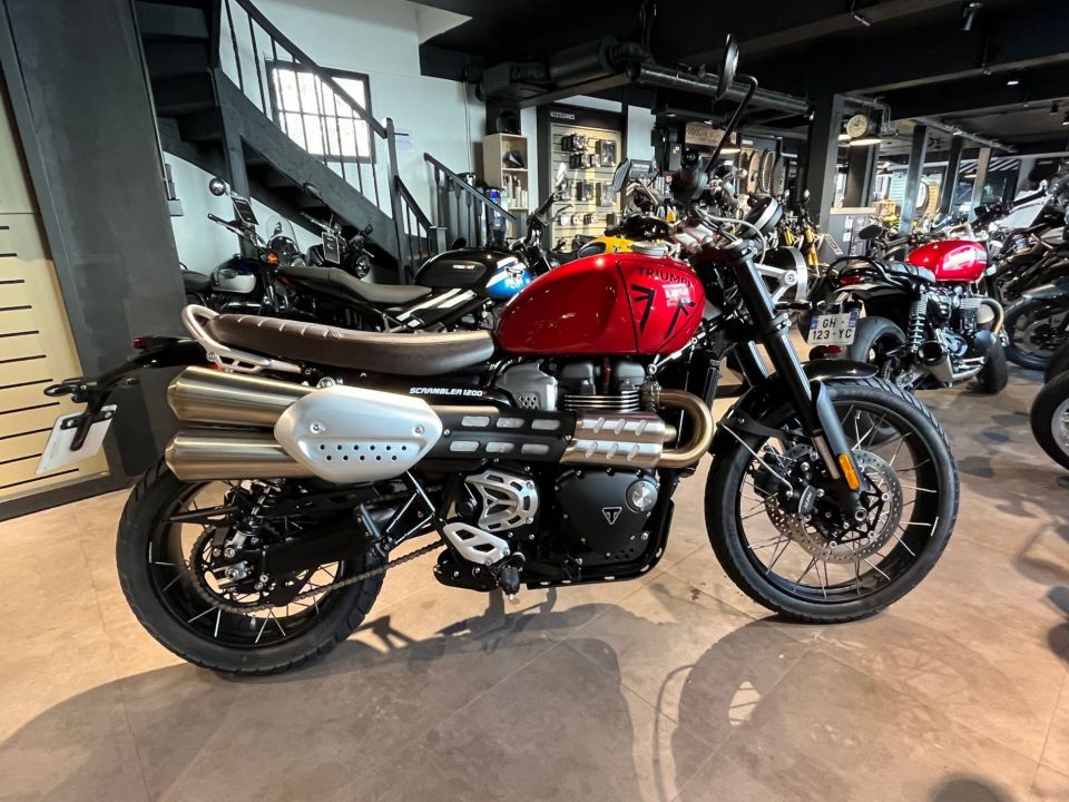 TRIUMPH Scrambler 1200 X 4