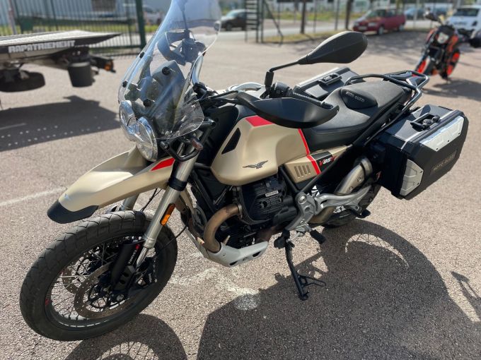 MOTO GUZZI V85 TT TRAVEL PACK 850 4