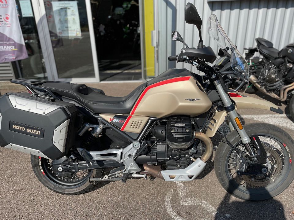 MOTO GUZZI V85 TT TRAVEL PACK 850 4