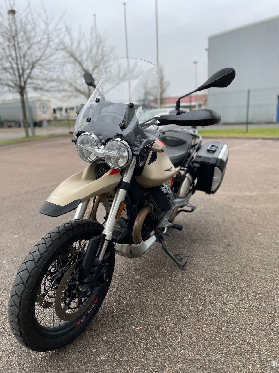 MOTO GUZZI V85 TT TRAVEL PACK 850 4