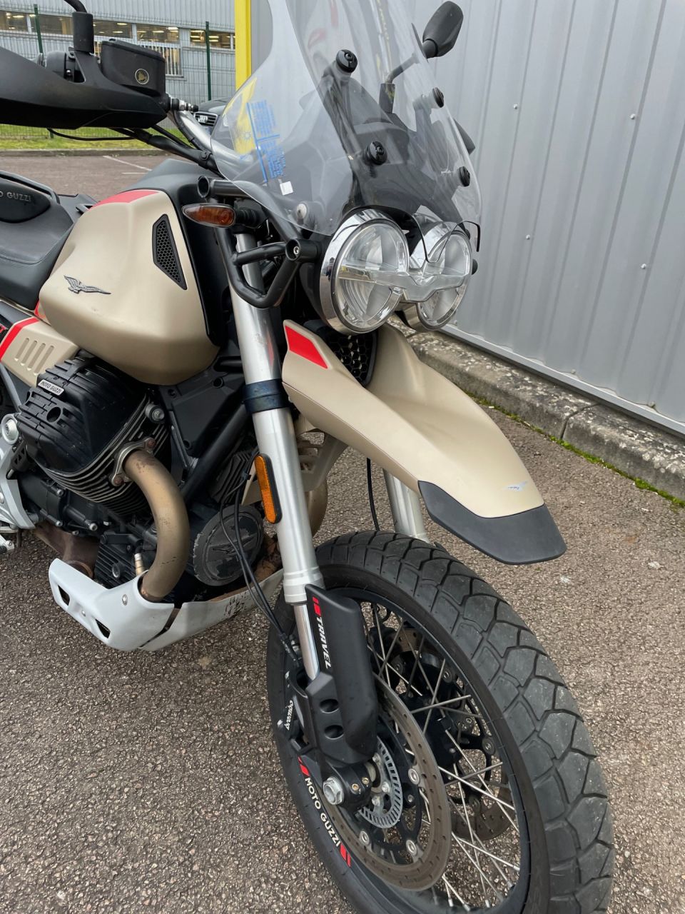 MOTO GUZZI V85 TT TRAVEL PACK 850 4