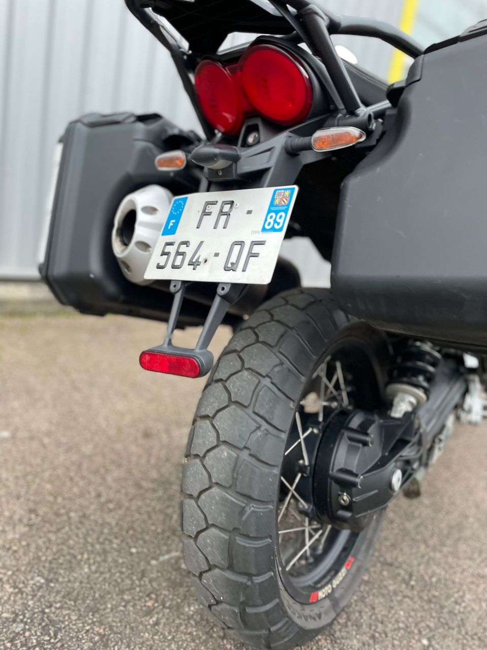 MOTO GUZZI V85 TT TRAVEL PACK 850 4