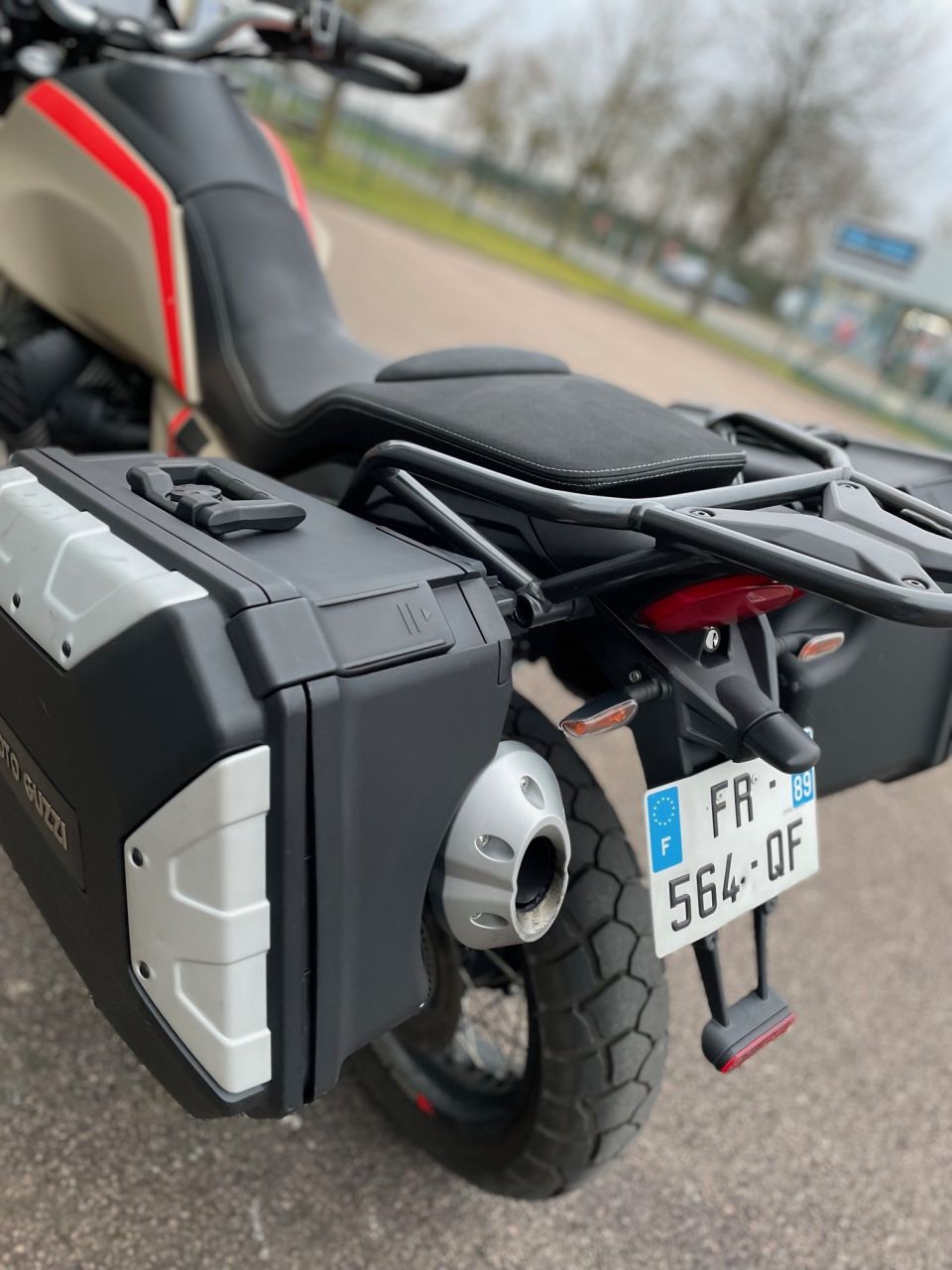 MOTO GUZZI V85 TT TRAVEL PACK 850 4