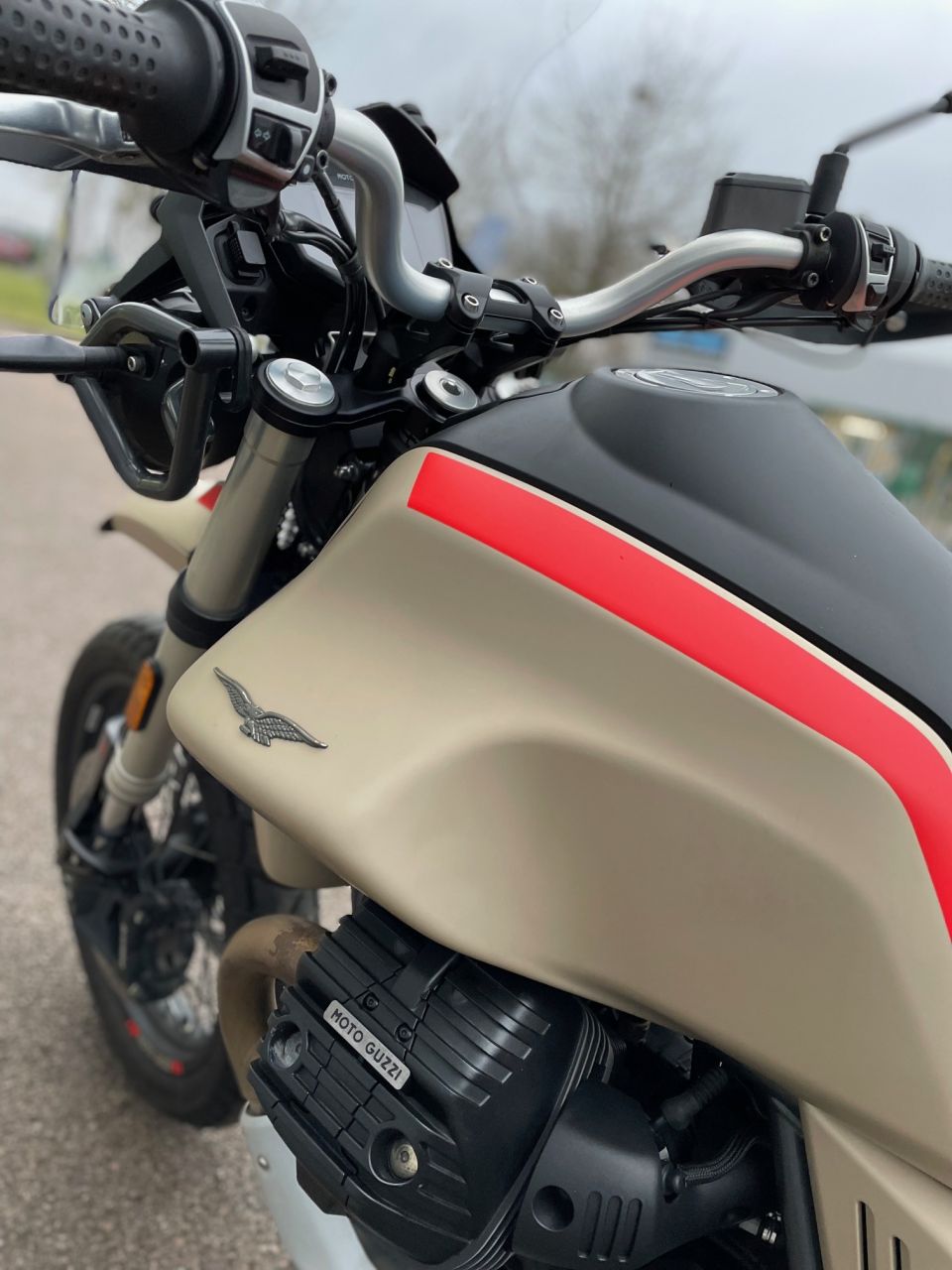 MOTO GUZZI V85 TT TRAVEL PACK 850 4