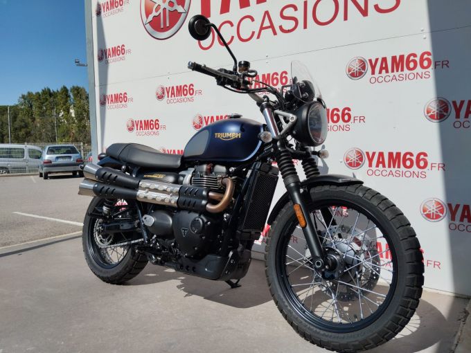 TRIUMPH STREET SCRAMBLER  900 4