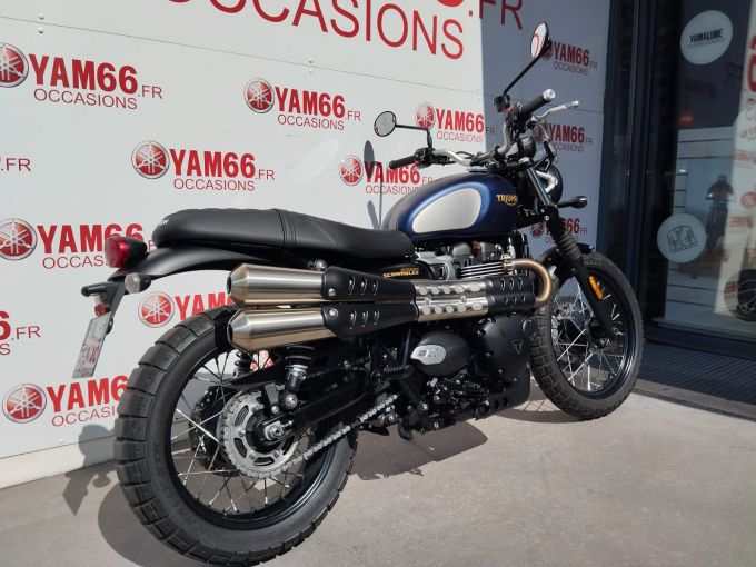TRIUMPH STREET SCRAMBLER  900 4