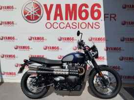 TRIUMPH STREET SCRAMBLER  900 - 2022