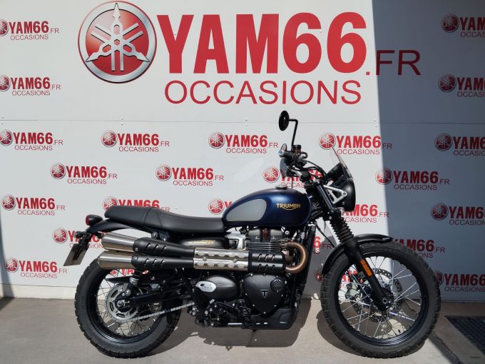 TRIUMPH STREET SCRAMBLER  900 4
