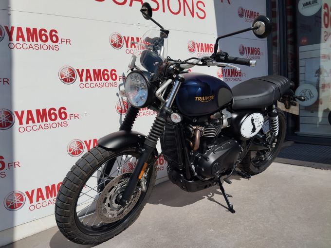 TRIUMPH STREET SCRAMBLER  900 4