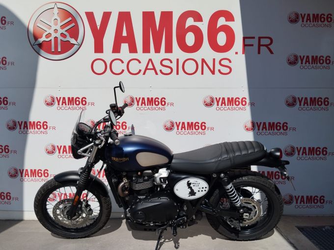 TRIUMPH STREET SCRAMBLER  900 4
