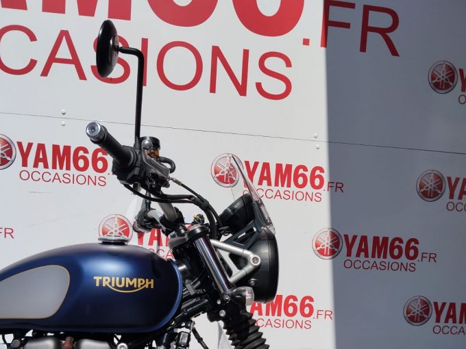 TRIUMPH STREET SCRAMBLER  900 4