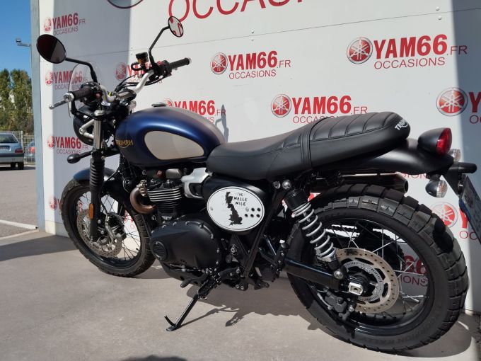 TRIUMPH STREET SCRAMBLER  900 4