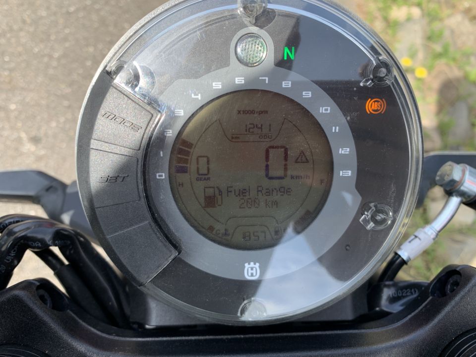 HUSQVARNA 701 ENDURO 4