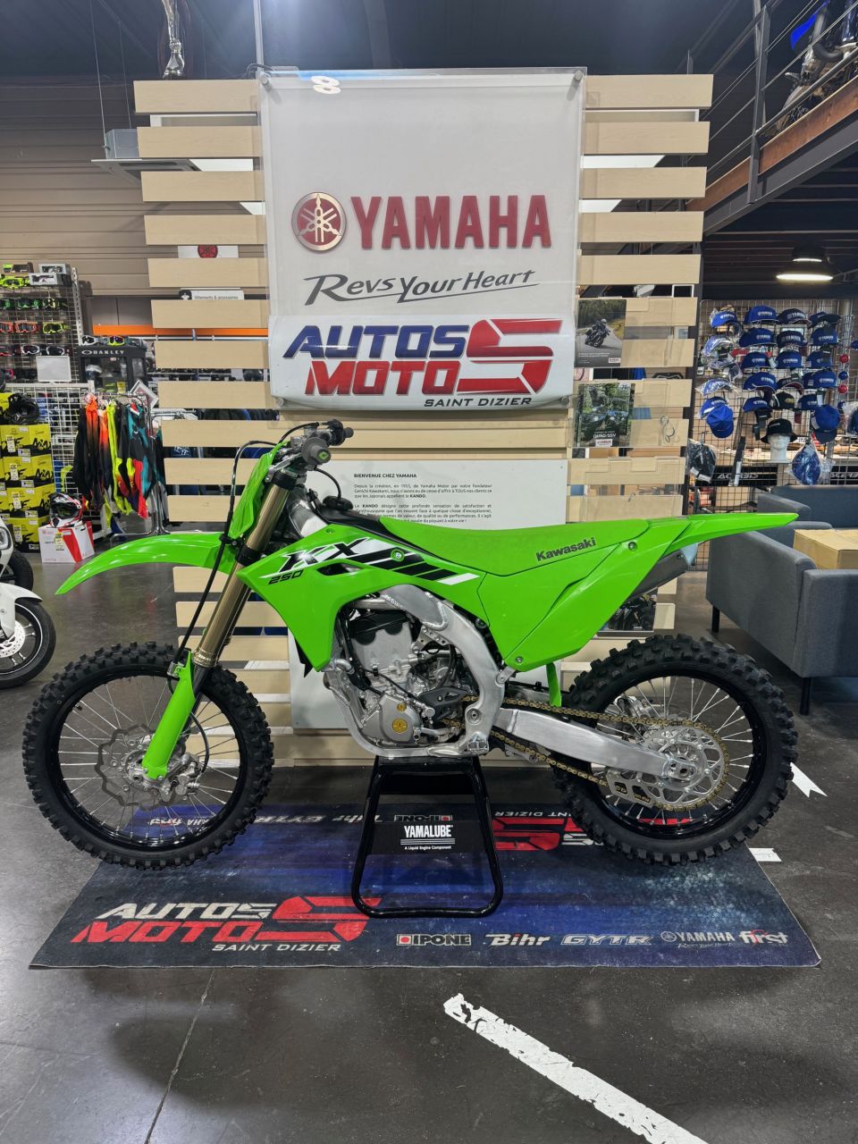 KAWASAKI 250 KXF 2025 4