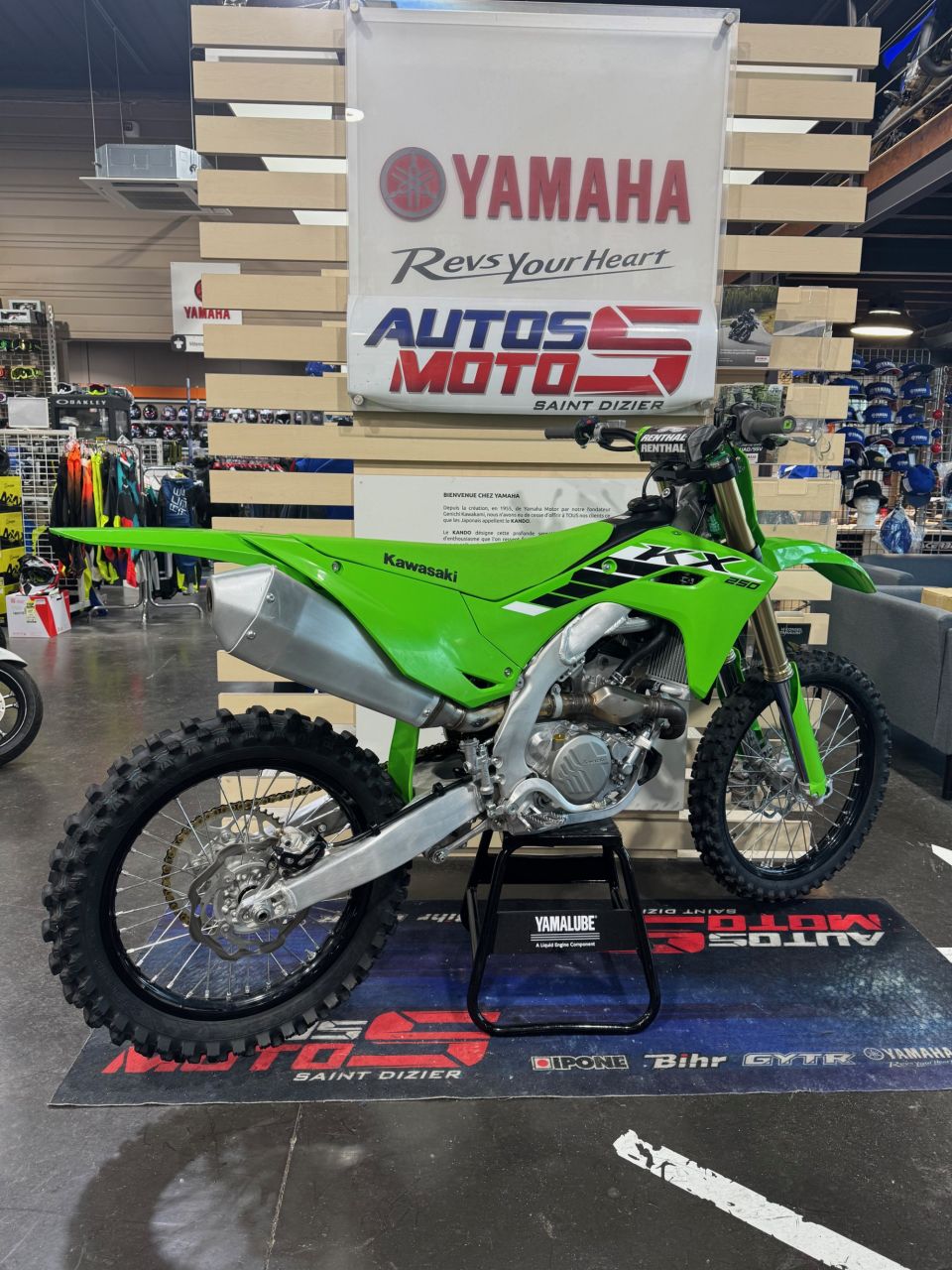 KAWASAKI 250 KXF 2025 4