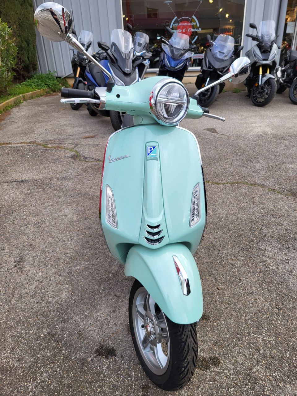 VESPA PRIMAVERA 50 4