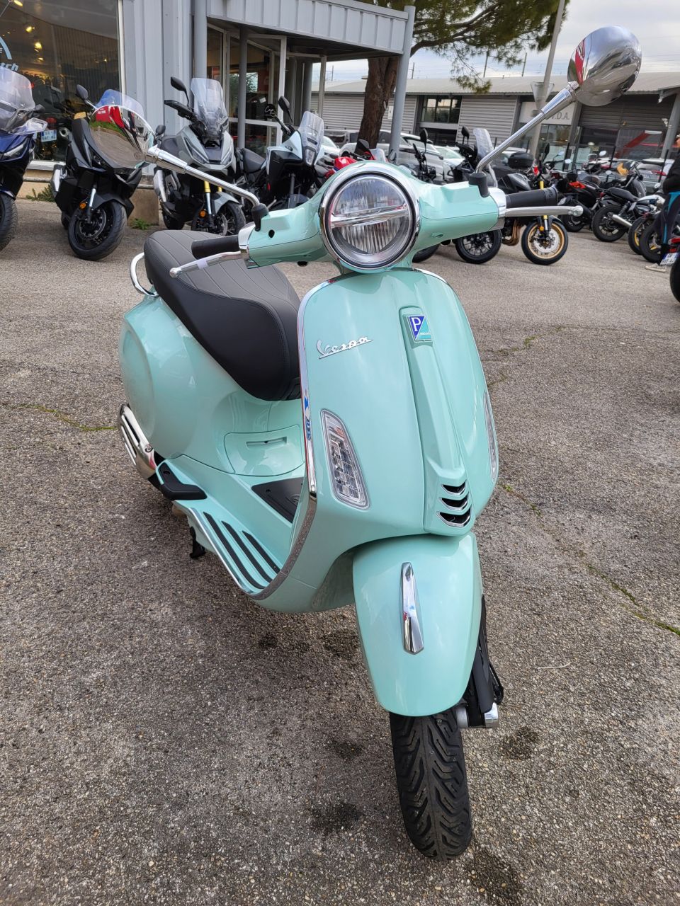 VESPA PRIMAVERA 50 4