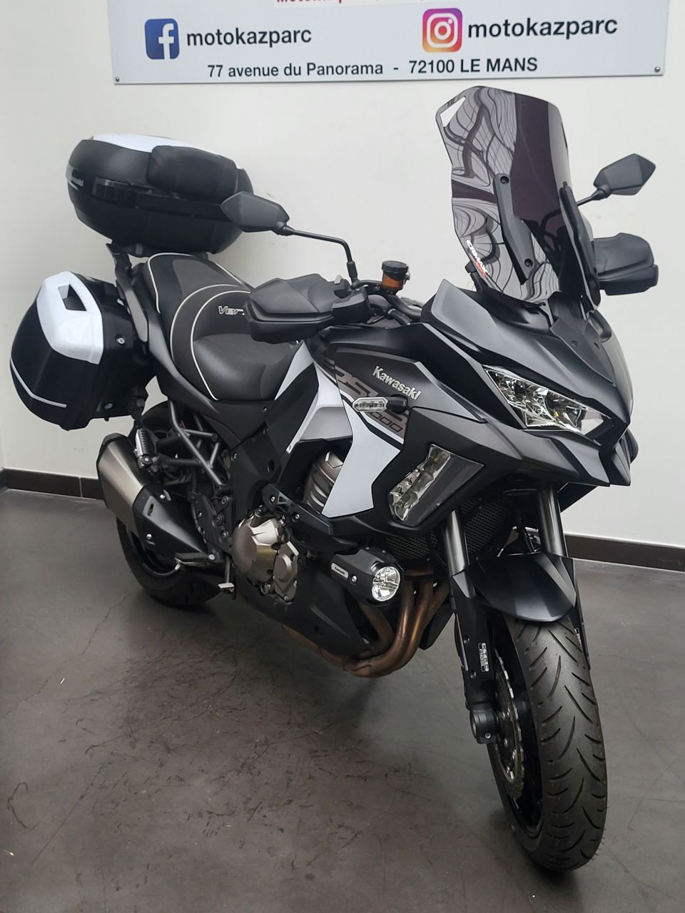 KAWASAKI VERSYS 1000 4