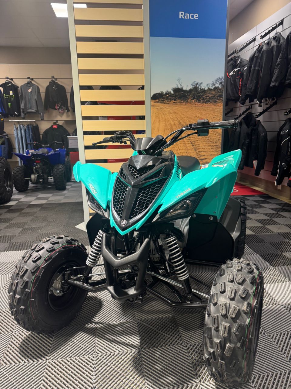 YAMAHA YFM 110 RAPTOR 4