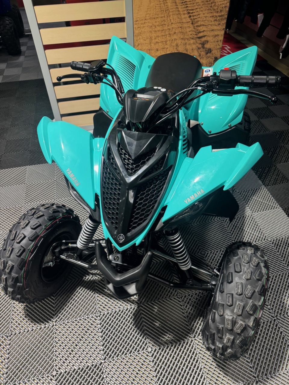 YAMAHA YFM 110 RAPTOR 4