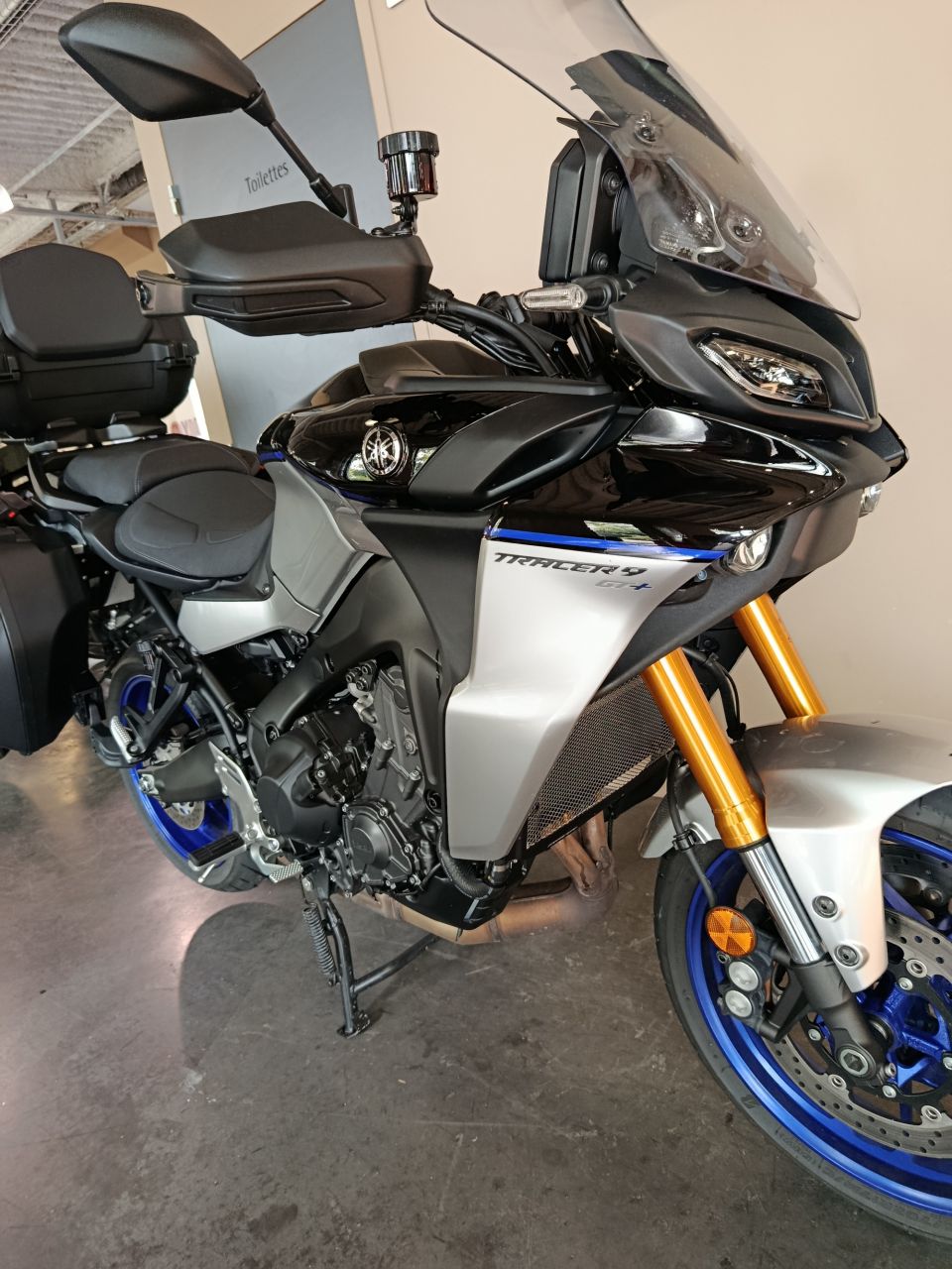 YAMAHA TRACER 9 GT+ 4