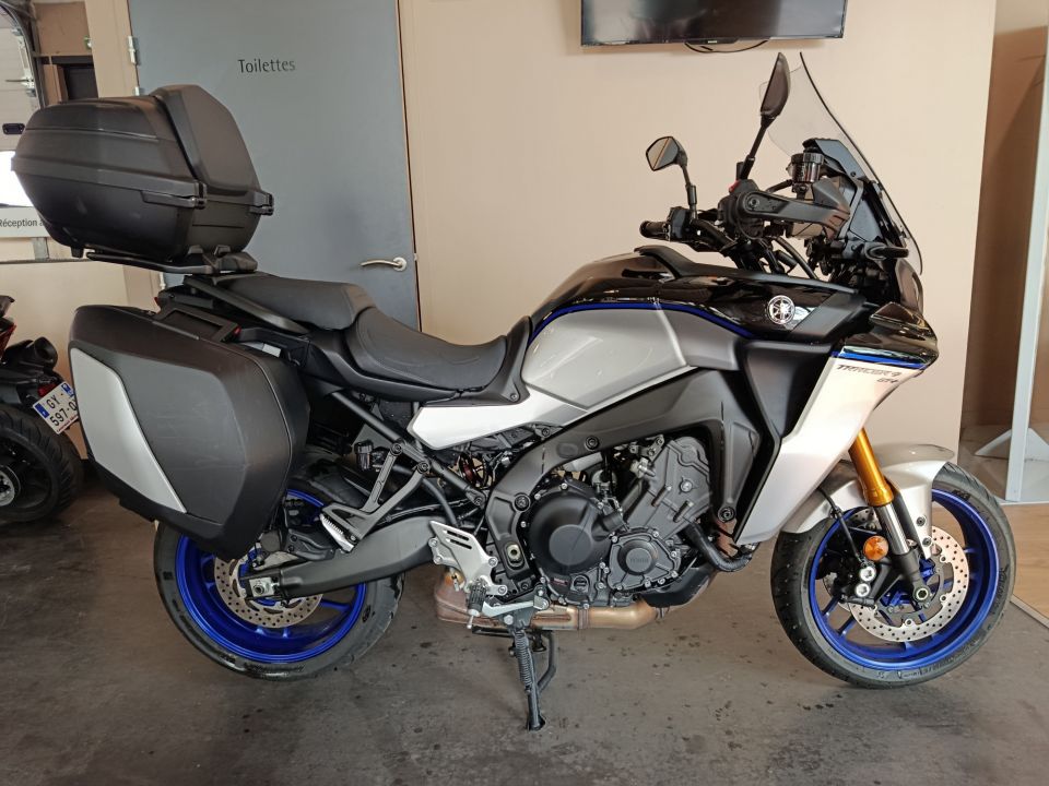 YAMAHA TRACER 9 GT+ 4