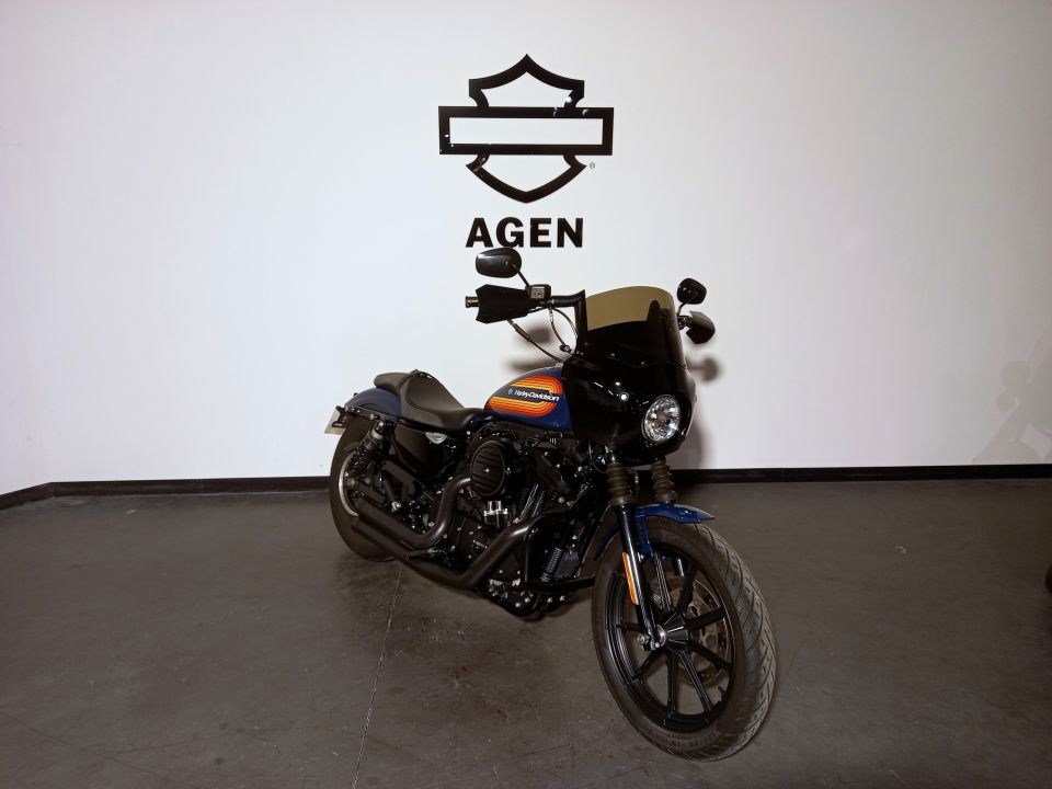 HARLEY-DAVIDSON SPORTSTER 1200 NS 4