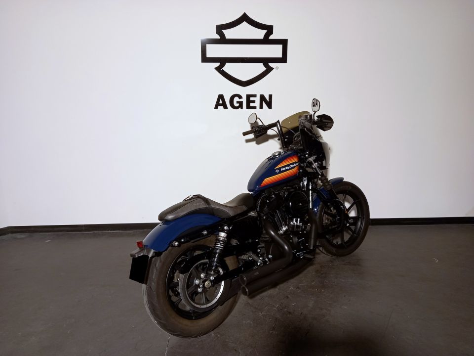 HARLEY-DAVIDSON SPORTSTER 1200 NS 4