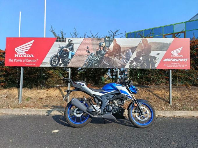 SUZUKI GSX-S 125 ABS 4