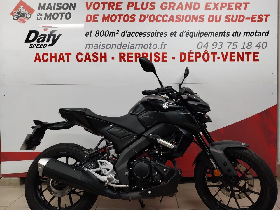 YAMAHA MT 125 4