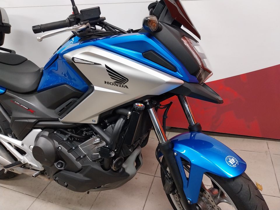 HONDA NC750 DCT 4