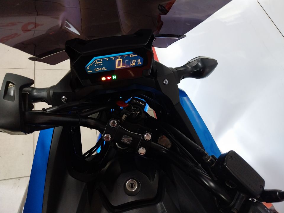 HONDA NC750 DCT 4