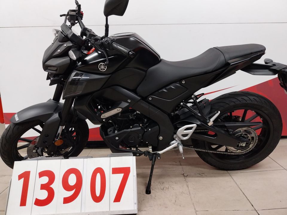 YAMAHA MT 125 4