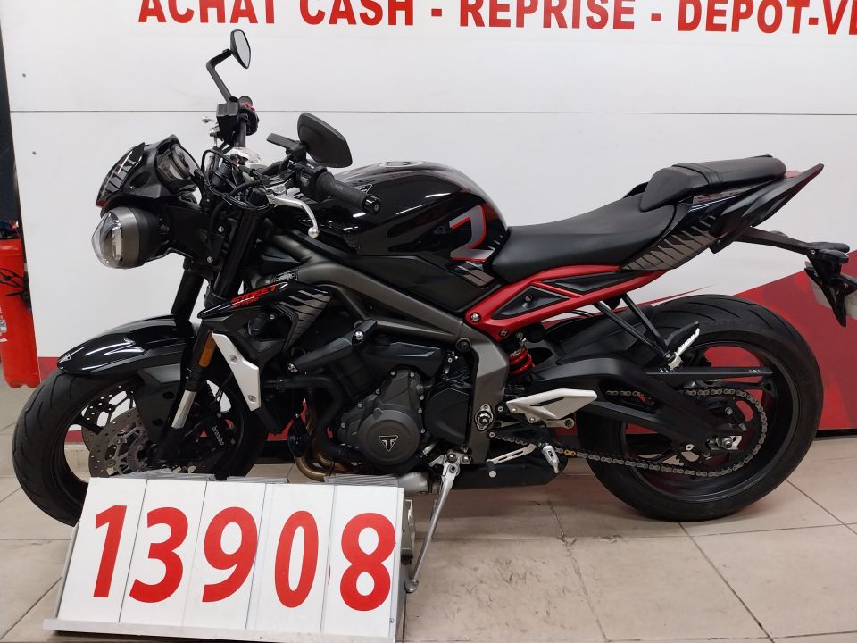 TRIUMPH STREET TRIPLE 765 RS 4