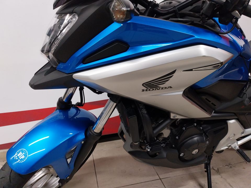 HONDA NC750 DCT 4