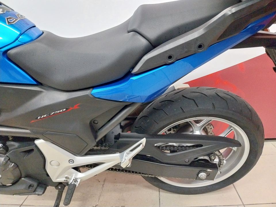 HONDA NC750 DCT 4