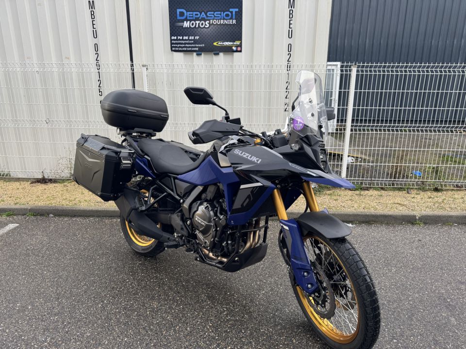 SUZUKI DL V-STROM 800DE 4