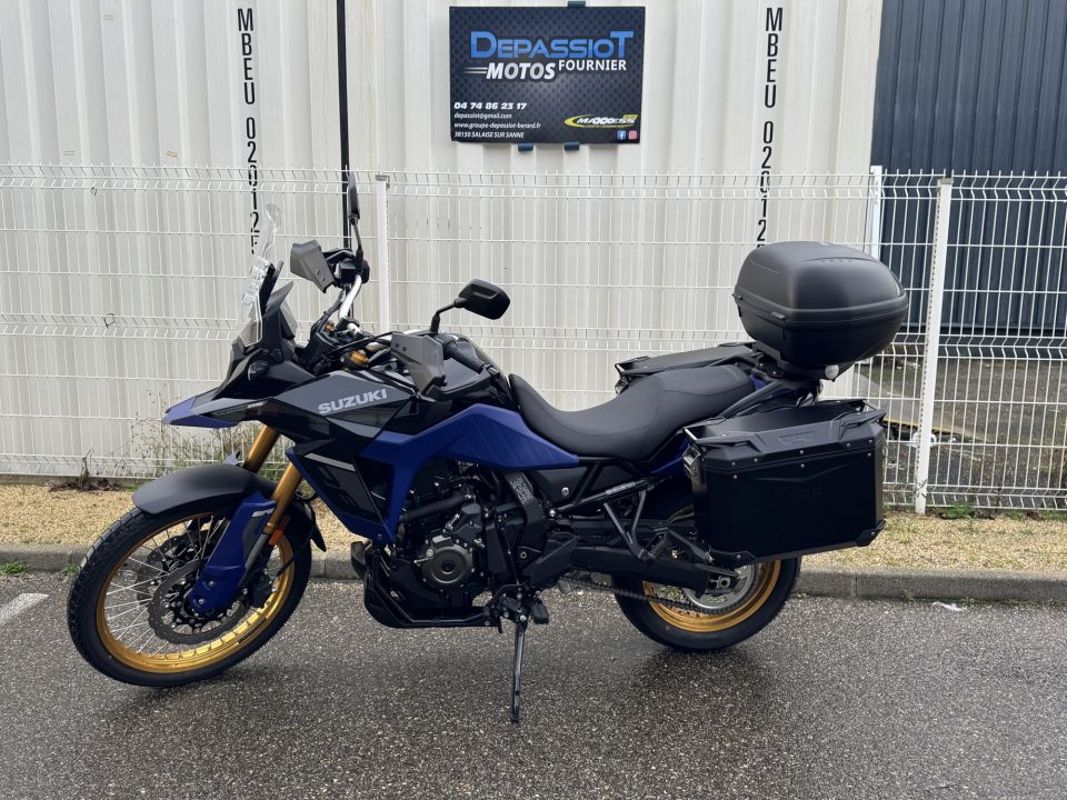 SUZUKI DL V-STROM 800DE 4