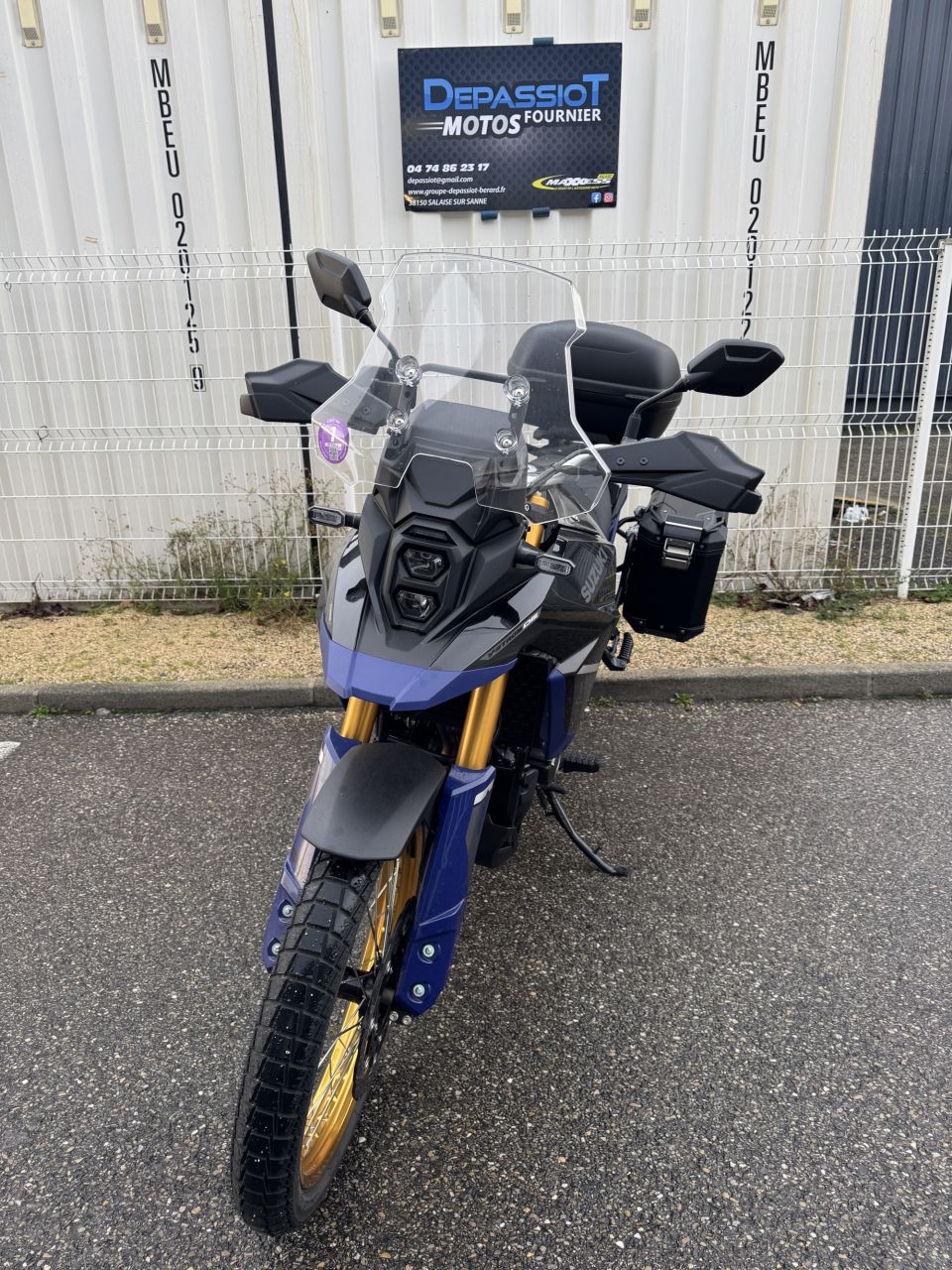 SUZUKI DL V-STROM 800DE 4