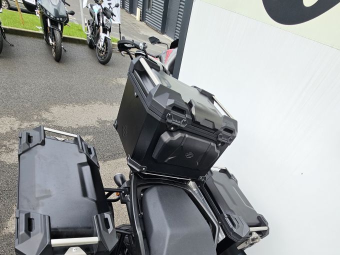 HARLEY-DAVIDSON ADVENTURE PAN AMERICA 1250 4