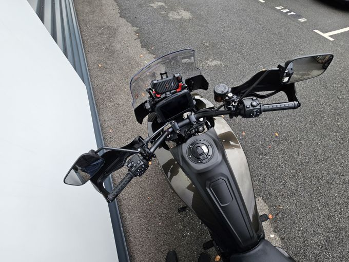 HARLEY-DAVIDSON ADVENTURE PAN AMERICA 1250 4