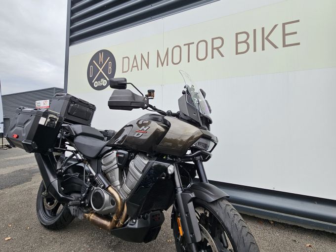 HARLEY-DAVIDSON ADVENTURE PAN AMERICA 1250 4