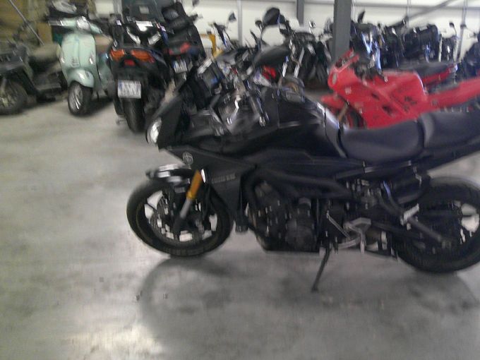 YAMAHA TRACER 900 4