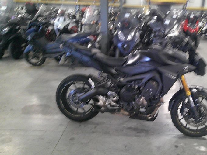 YAMAHA TRACER 900 4