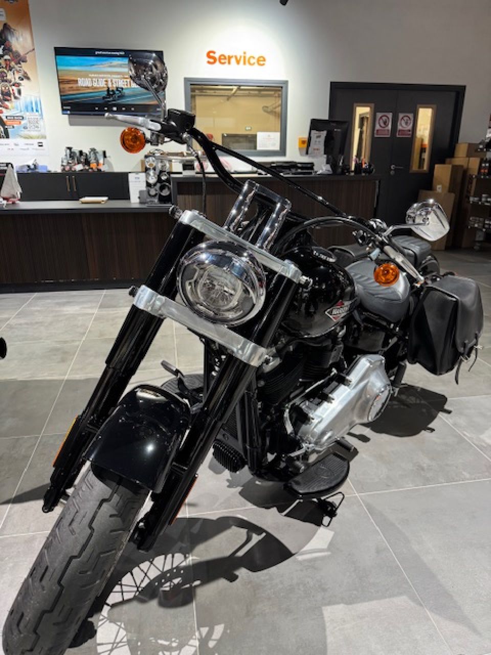 HARLEY-DAVIDSON SOFTAIL SLIM 1745 4