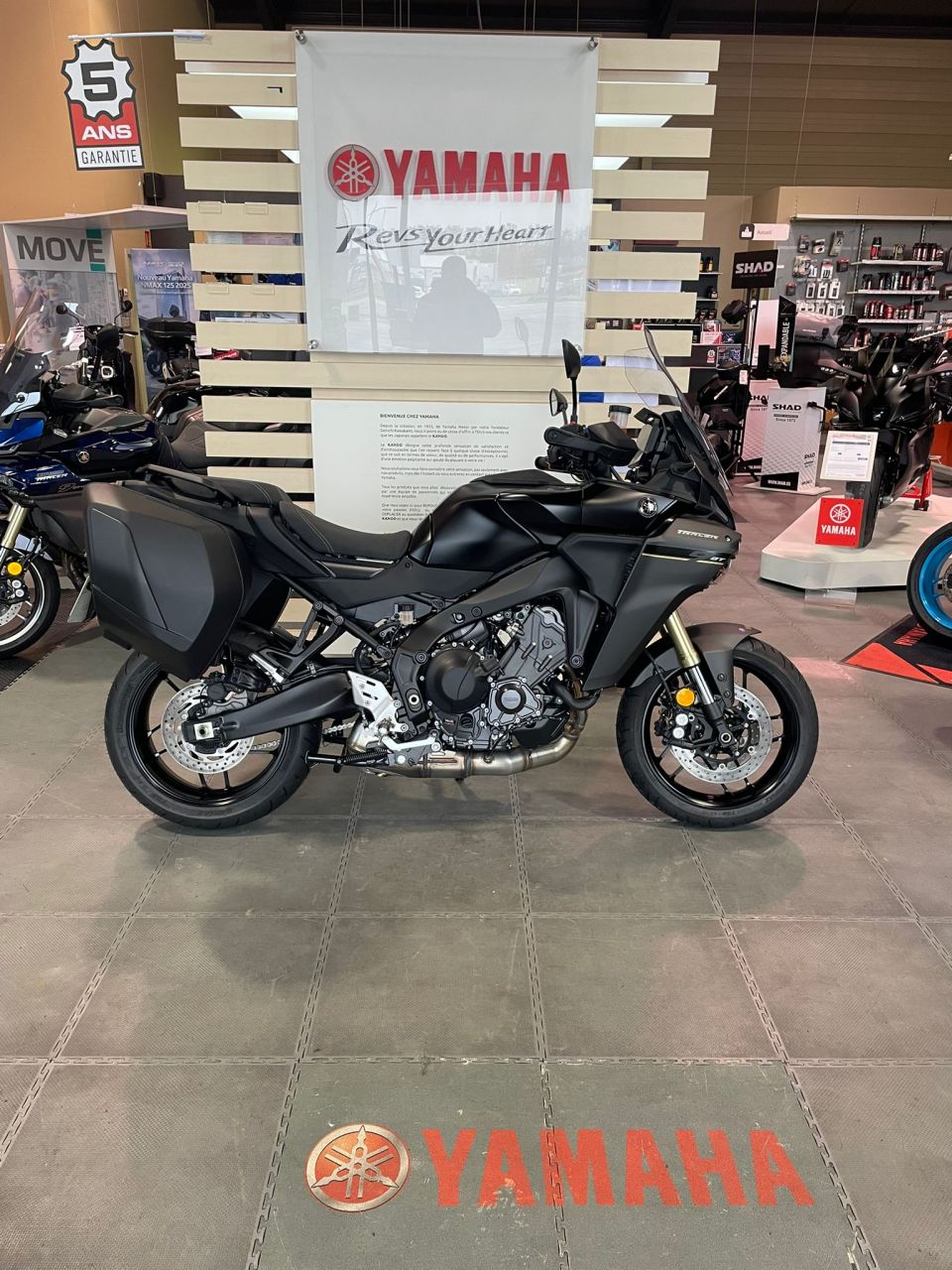 YAMAHA TRACER 9 GT 4