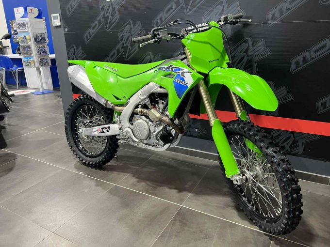 KAWASAKI KX250F CROSS 4