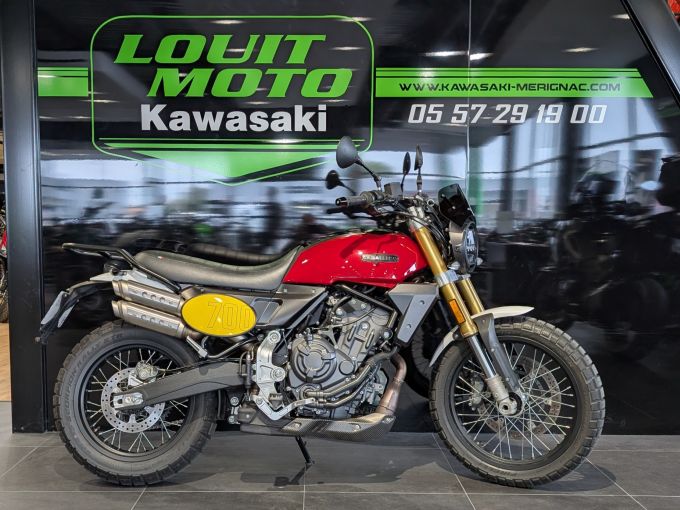 FANTIC CABALLERO 700 SCRAMBLER 4