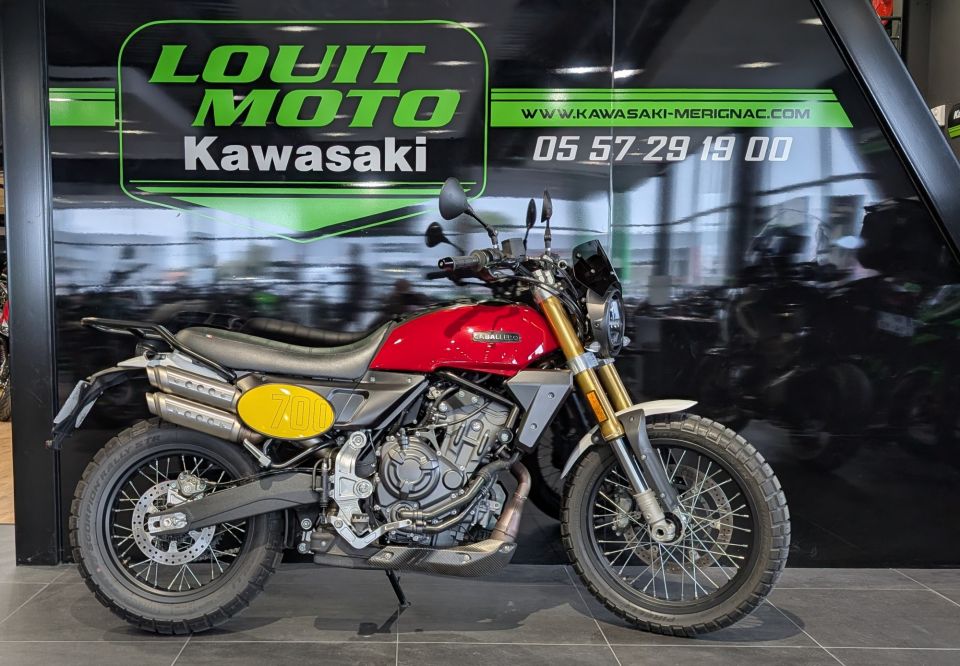 FANTIC CABALLERO 700 SCRAMBLER 4