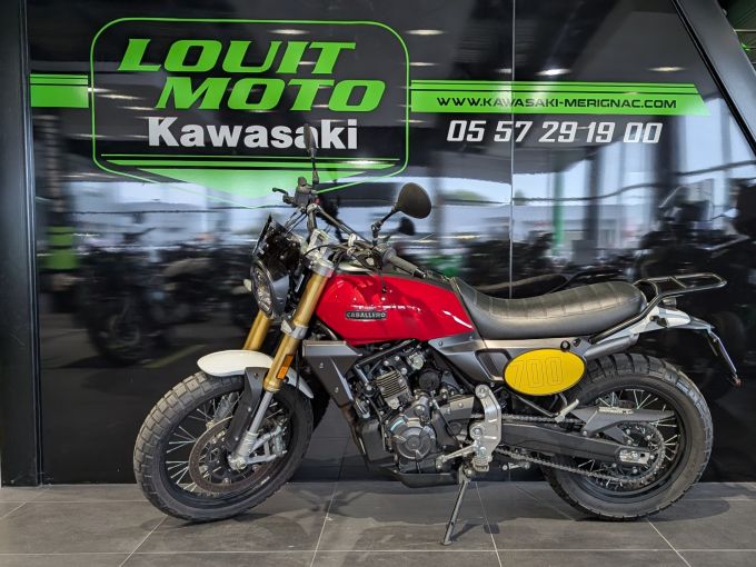 FANTIC CABALLERO 700 SCRAMBLER 4